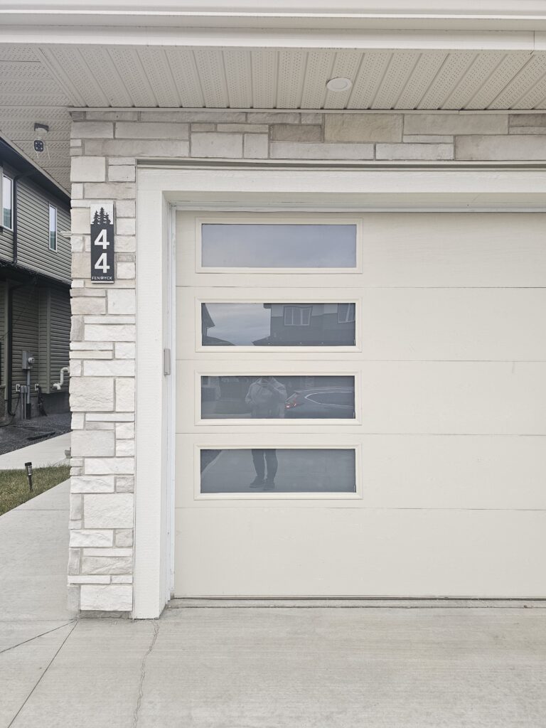 Garage Door Service in Edmonton