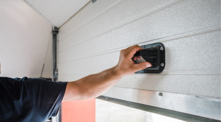 Garage Door Service in Edmonton